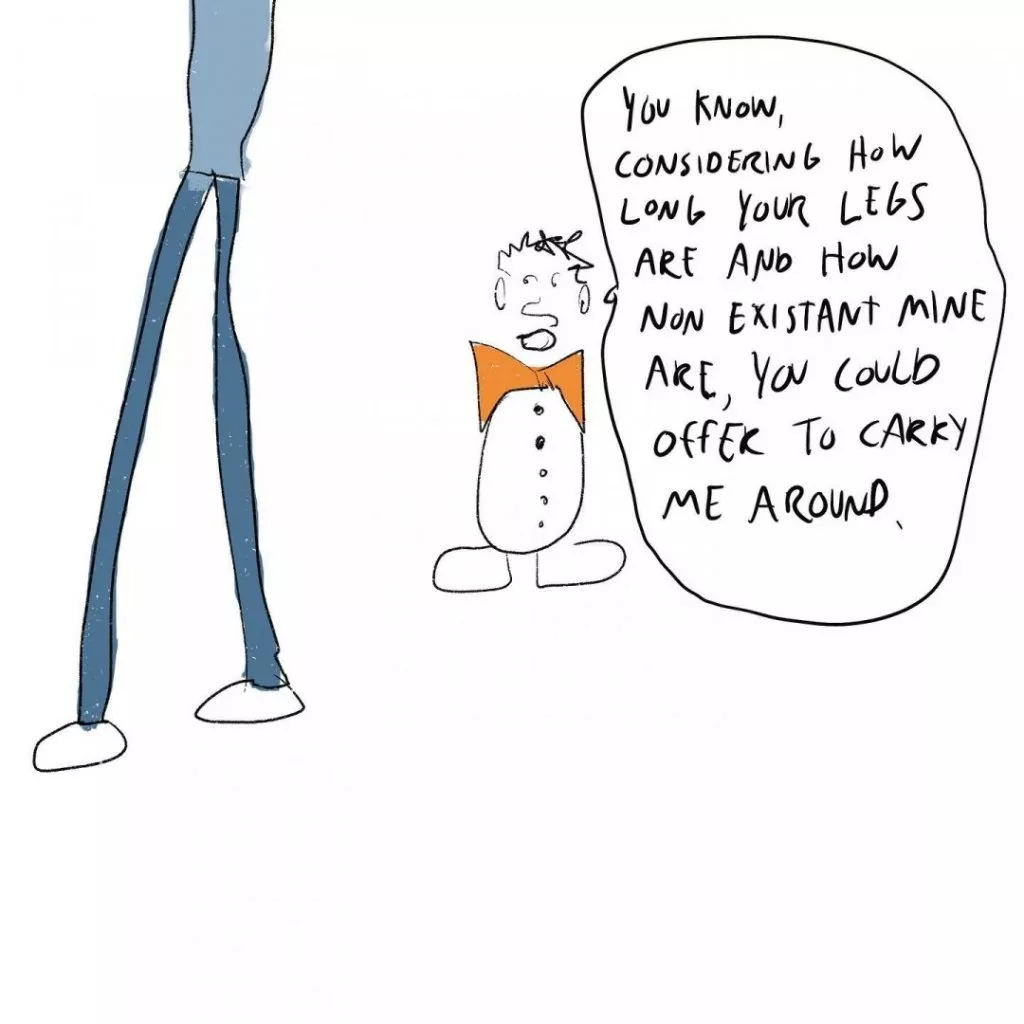 short legs